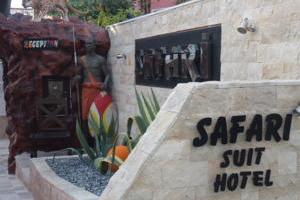 Safari Suit Hotel Side